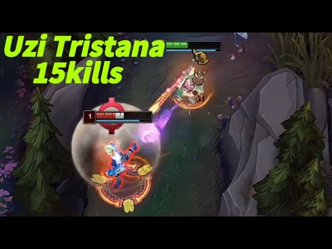 UZI TRISTANA VS EZREAL, BEST ADC IN THE WORLD!