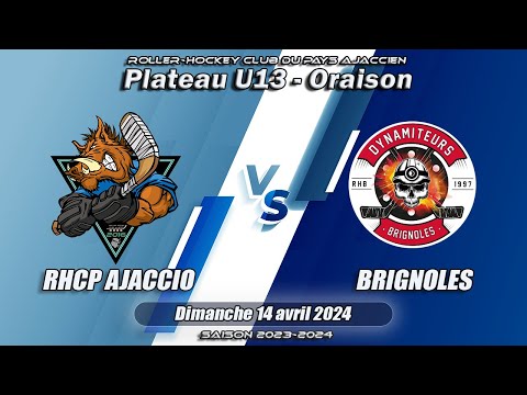 14/04/2024 - U13 - Plateau Oraison - RHCPA vs Brignoles Match 1