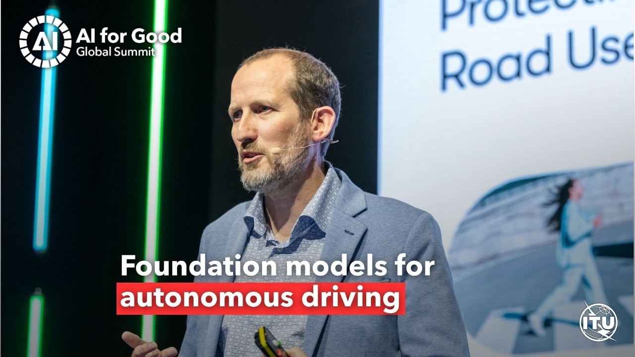 Foundation models for autonomous driving
