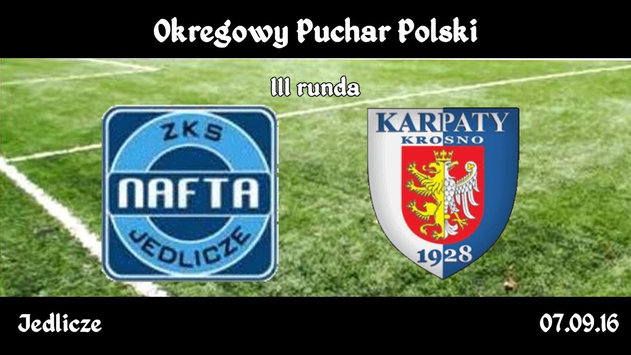 WIDEO: Nafta Jedlicze - Karpaty Krosno 0-4 [SKRÓT MECZU]