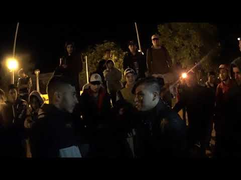 SANTI TOXIC vs TIAN DRUFF - 8VOS - GUERRA DE TEMATICAS - CAPITAN/MARINERO