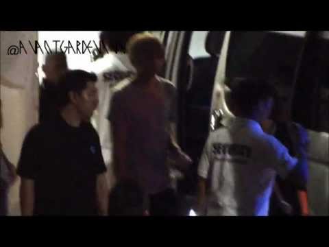 [HD /FANCAM 121122] EXO LEAVING AFTER SMTOWN REHEARSAL