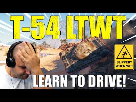 How *NOT* to Play T-54 LTWT in World of Tanks!