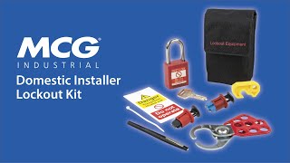 MCG Domestic Lockout Kit - C