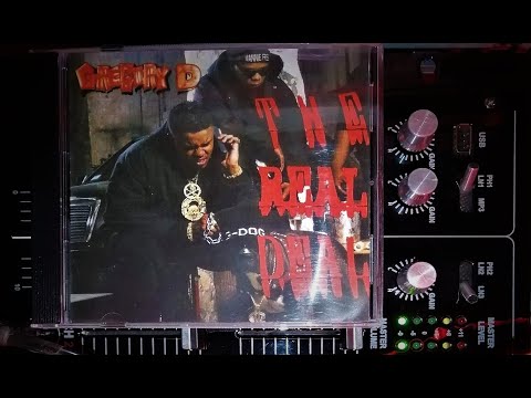 Gregory-D - Crack Slangas     1992