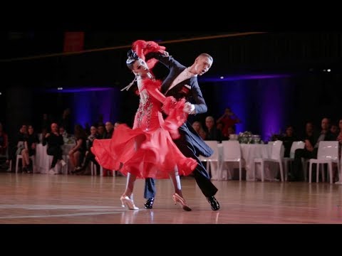 Alexey Bredikhin - Daria Bredikhina, RUS | 2019 PODF Prague | WDSF WO STD - solo SF