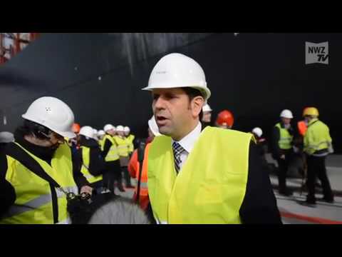 Das größte Containerschiff der Welt