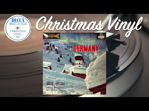 Will Glahe And His Orchestra With Children's Choir – Christmas Greetings From Germany in 4K (1958)