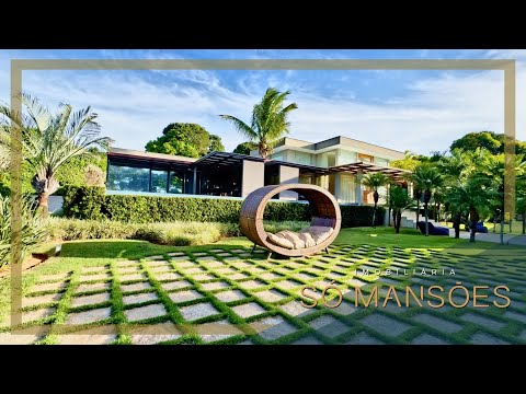 MANSÃO LUXUOSA EM LAGOA SANTA, MG - CONDOMÍNIO AMENDOEIRAS | À VENDA!
