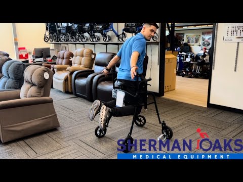 Walk Hands Free! - LifeGlider Upright Walker Review
