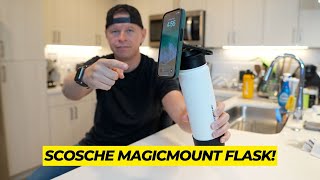 Scosche MagicMount Flask Review