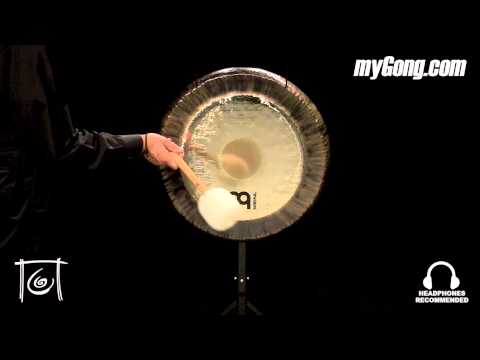 24" Meinl Symphonic Tam Tam Gong (SY-TT24-1050814A) at Memphis Gong Chamber