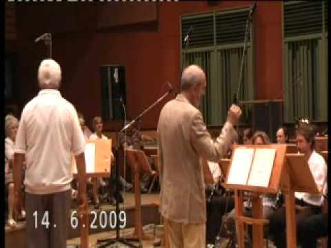 Josef Vejvoda – Live Recording in Czech Radio Plzen 14 06 09    „JEDNOU,  DVAKRAT“