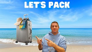 Pack For A Caribbean Cruise With Me - Let's Pack for a 7 day cruise