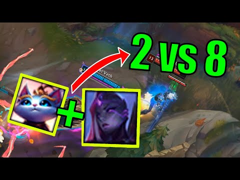 HOW MANY NEED CHAMPS FOR KILL BEL'VETH with YUUMI