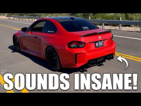 G87 M2 Gets Full Valvetronic Sport Exhaust System!