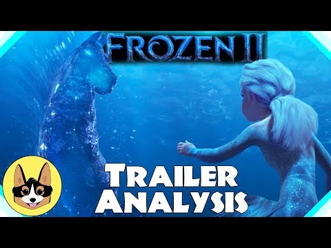 More Magical Creatures?!  |  Frozen 2 Full Movie Trailer Analysis