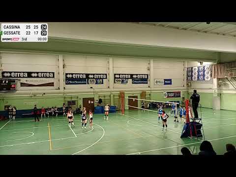 Under 16,  Pizzaut Pallavolo Cassina vs Gessate - 09/02/2022