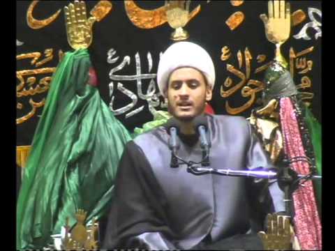 ⁣ليالي شهر محرم الحرام 1434 هـ في حسينية القصاب البحرين الشيخ سلام العسكري الليلة السادسة