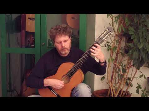 Jiří Horáček - Kytarové Etudy - 1. Na struně D