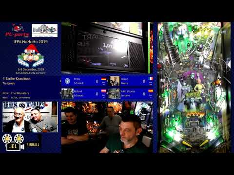 IFPA HoHoHo 2019 4-Strike Knockout Semi-Final - 8-Dec