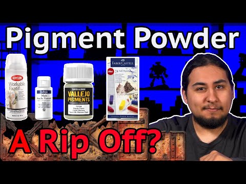 PIGMENTS VS PASTELS & Varnish Yes or No? Testing and Review!