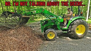 Something You Don't Notice When You Live In The Woods!