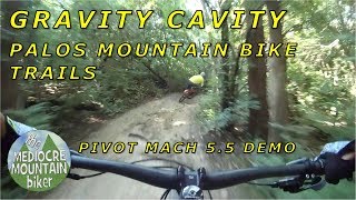 Gravity Cavity downhill at Palos Trail System