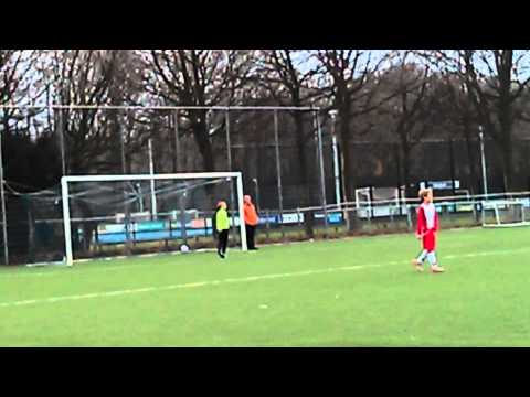 DEV Doorn D2 doelpunt bloedstollende beelden