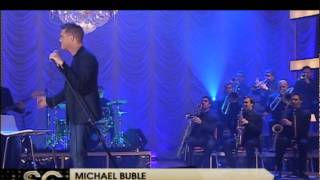 Michael Buble en vivo, &quot;Me and Mrs. Jones&quot; - Susana Gimenez 2008