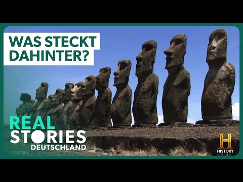 Ancient Aliens: Das Geheimnis der Osterinseln-Statuen | Real Stories Deutschland