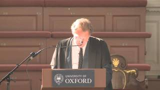 The Romanes Lecture - 2011 - Andrew Motion