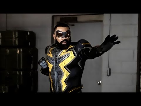 Black Lightning ⚡ Jefferson Is A Mad Man Walking ⚡ Rihanna - Mad House