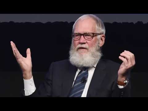 , title : 'David Letterman weighs in on ’Trumpy’'