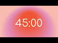 Red Aura 45 Minute Timer
