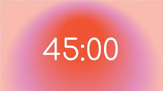 Red Aura 45 Minute Timer