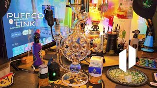 SWISS PERC UZZI GLASS PUFFCO LINK SESH! Nothing for sale!