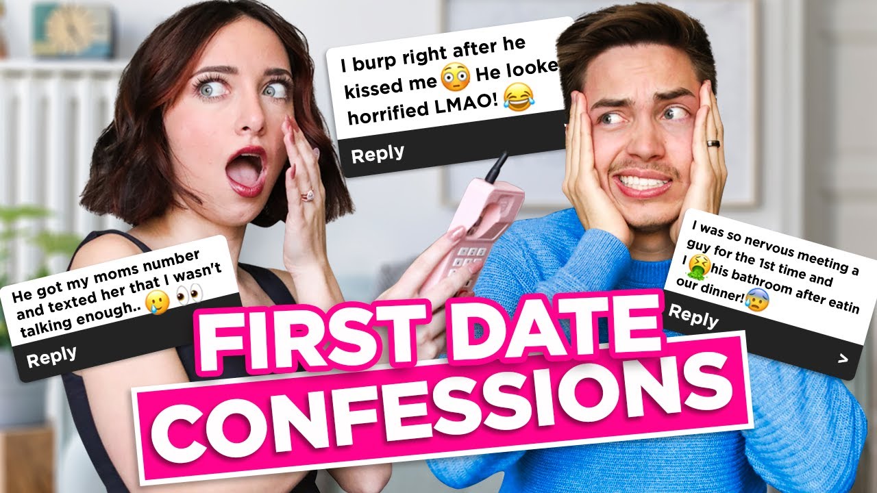 Reacting to Strangers Confessions | Worst First Date Stories