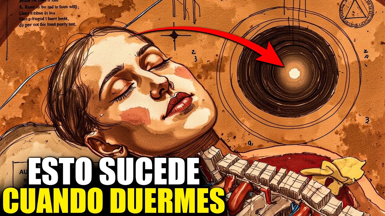 ¿A dónde va tu conciencia durante el sueño? (Conocimiento Oculto)