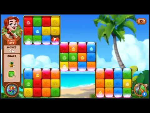 Lost Island Blast Adventure Level 675 - NO BOOSTERS 🏝️ | SKILLGAMING ✔️