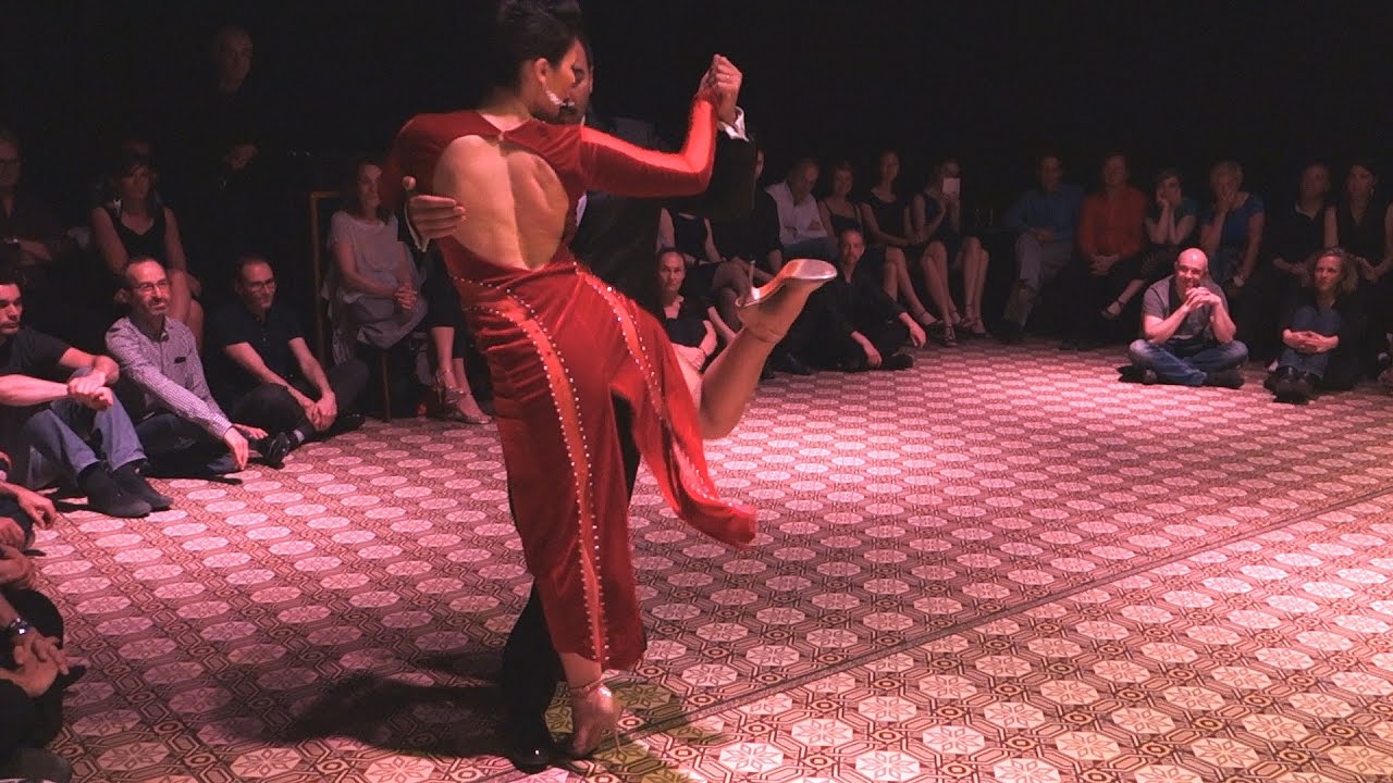 Tango: Cristina Sosa y Daniel Nacucchio, 5/5/2016, Patio de Tango, 2/4