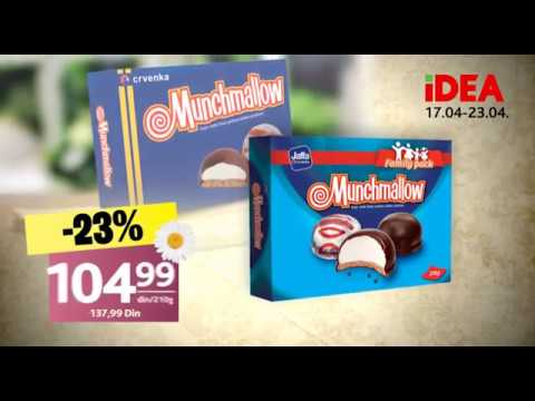 IDEA sa vama kroz život 17. - 23.04.2017.