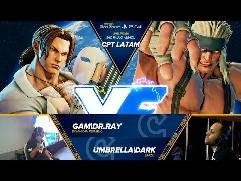 DR Ray (Claw) vs Dark (Alex) - Top 8 - CPT Latin America