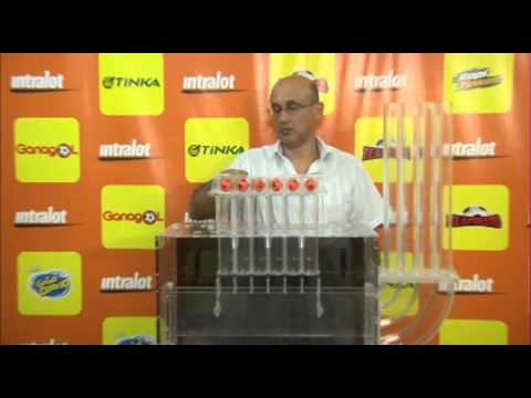 Sorteo El Reventón -Lunes 25 de Febrero del 2013