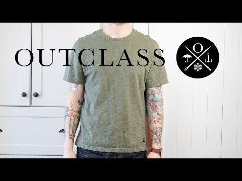 Outclass Attire: Double Slub T Shirt