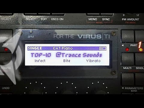 Top 10 Trance Patches for the Access Virus TI (Part 1)