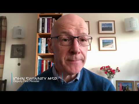 John Swinney Responds to Children's Parliament Calls to Action | Short | Scotland's Climate Assembly