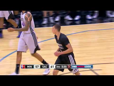 Minnesota Timberwolves vs Sacramento Kings | July 17, 2014 | NBA Summer League 2014