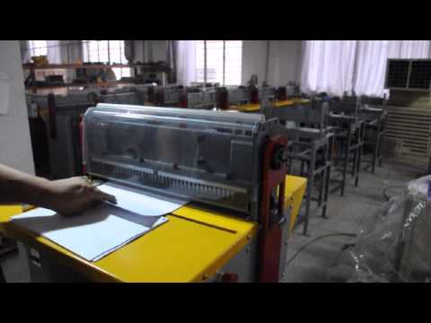 OBPS450 PUNCHING & CLOSE MACHINE