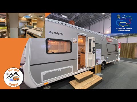 Familien CAMPER 650 FMK von DETHLEFFS | #caravansalon